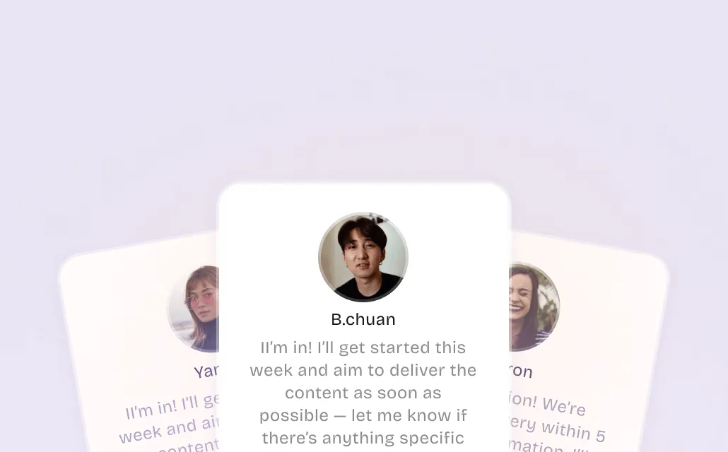 AI-powered influencer matching